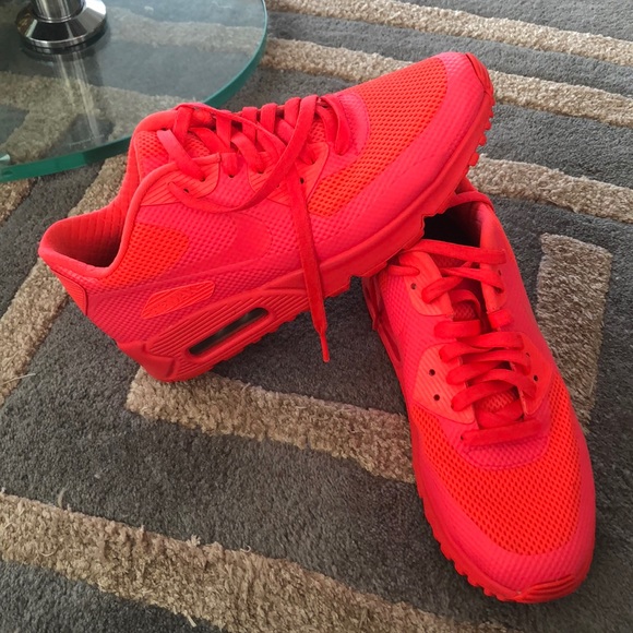 nike air max 90 ultra moire bright crimson